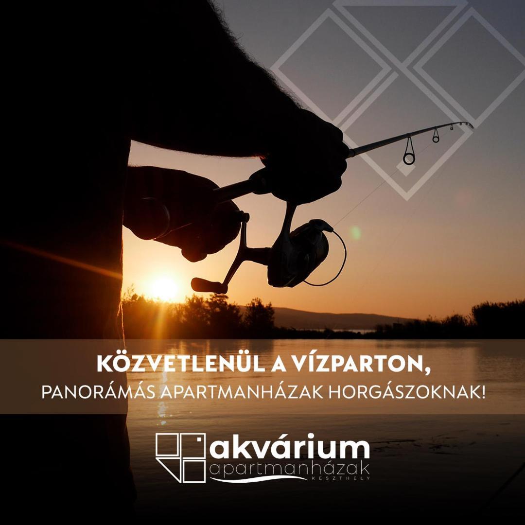 Akvarium Apartmanhazak Кестхей Экстерьер фото